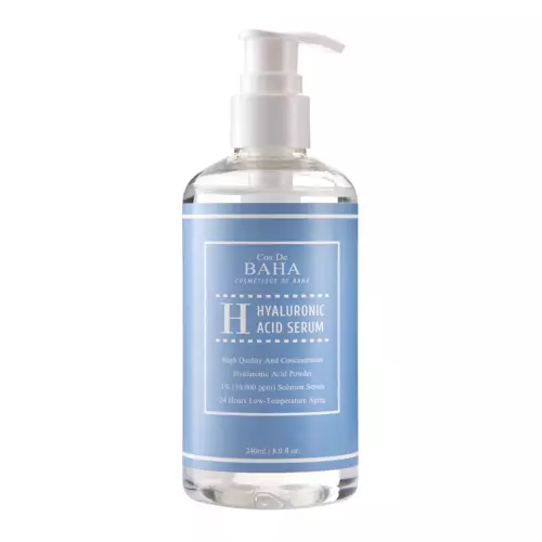 Cos De BAHA - H Hyaluronic Acid Serum Jumbo - Hialuronskābes Serums - 240ml