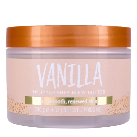 Tree Hut - Whipped Body Butter Vanilla - Mitrinošs Ķermeņa Sviests - Vaniļa - 240g