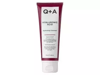 Q+A - Hyaluronic Acid - Hydrating Cleanser - Mitrinoša un barojoša sejas mazgāšanas želeja ar hialuronskābi - 125ml