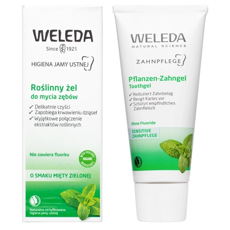 WELEDA - Augu Zobu Tīrīšanas Gēls - 75ml
