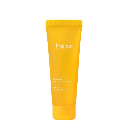 Fraijour - Yuzu Honey Anti-Mela Capsule Mask - Izgaismojoša Maska ar Yuzu Ekstraktu un Medu - 75ml