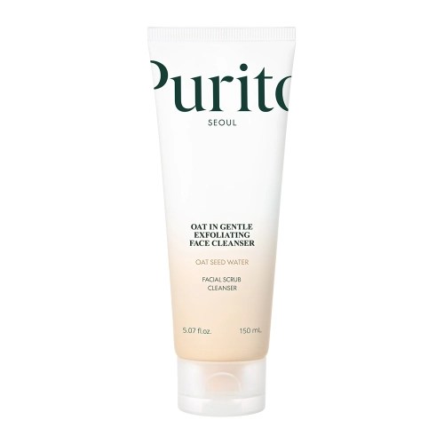 Purito Seoul - Oat In Gentle Exfoliating Face Cleanser - Maigs Sejas Attīrošais Pīlings - 150ml