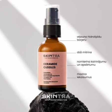 SkinTra - Ceramide Cuddles - Atjaunojošs Serums - 30ml