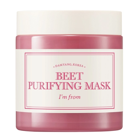 I'm From - Beet Purifying Mask - Attīroša Maska Sejai ar Biešu Ekstraktu - 110g