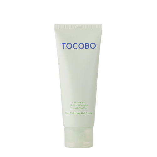 Tocobo - Cica Calming Gel Cream - Nomierinošs Sejas Želejas-Krēms - 75ml