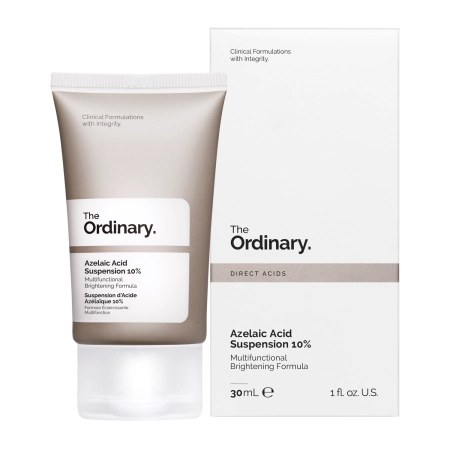 The Ordinary - Azelaic Acid Suspension 10% - Vieglā Emulsija ar Azelaīnskābi - 30ml