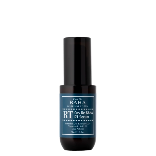 Cos De BAHA - Retinol Tranexamic Serum (RT) - Izgaismojošs Serums ar Retinolu un Traneksamīnskābi - 30ml