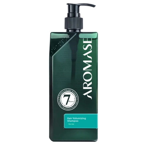 Aromase - Hair Volumizing Essential Shampoo - Šampūns Matu Apjoma Palielināšanai - 400ml