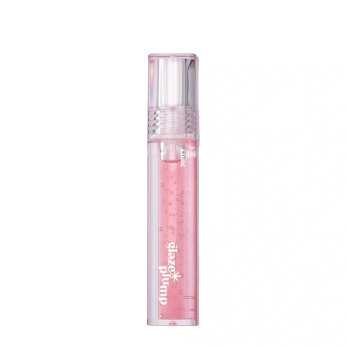 Etude House - Glaze Plump Gloss - Lūpu Spīdums - #03 Aurora Pink - 4g