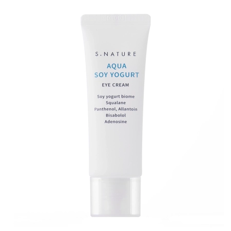 S.Nature - Aqua Soy Yogurt Eye Cream - Mitrinošs Acu Krēms - 25g