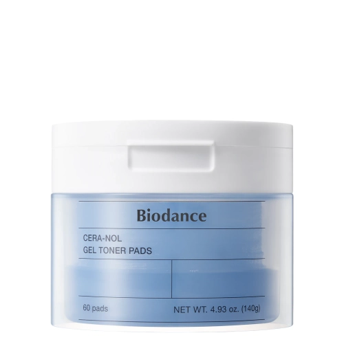 Biodance - Cera-nol Gel Toner Pads - Mitrinoši Želejveida Spilventiņi Sejai - 60gab