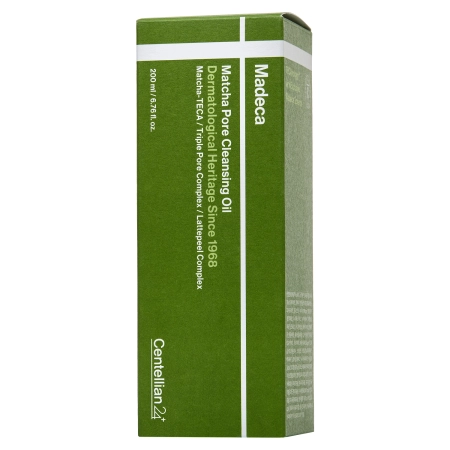 Centellian24 - Madeca Matcha Pore Cleansing Oil - Attīroša Sejas Eļļa - 200ml