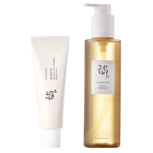 Beauty Of Joseon - Komplekts Cleansing & SPF Duo - 50 ml + 210 ml