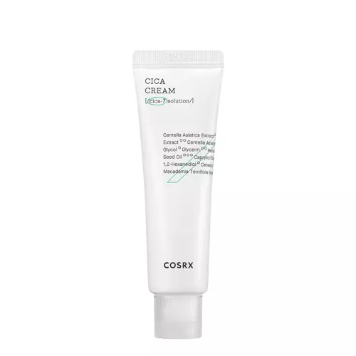 COSRX - Pure Fit Cica Cream - Nomierinošs Krēms Jutīgai Ādai - 50ml