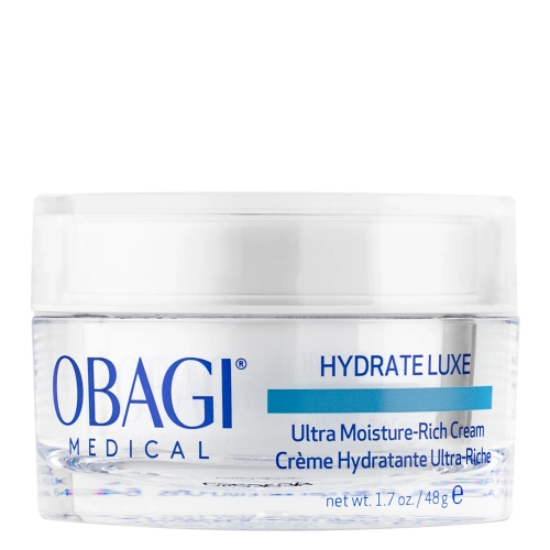 OBAGI Medical - Hydrate Luxe Ultra Moisture-Rich Cream - Bagātīgs Mitrinošs Krēms - 48g