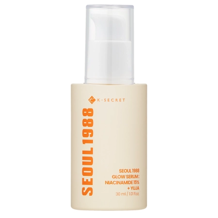 K-SECRET - SEOUL 1988 Glow Serum: Niacinamide 15% + Yuja - Izgaismojošs Serums - 30ml