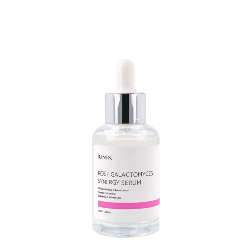 iUNIK - Rose Galactomyces Synergy Serum - Mitrinošs un nostiprinošs serums - 50ml