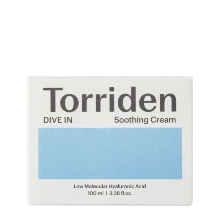 Torriden - Soothing Cream - Nomierinošs Krēms ar Hialuronskābi - 100ml