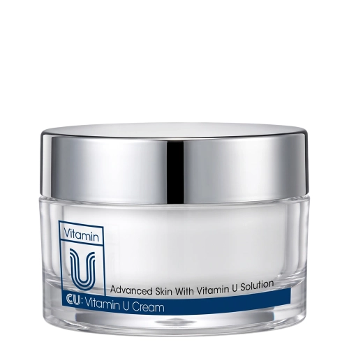 CUSKIN - Vitamin U Cream - Nostiprinošs Sejas Krēms - 50ml