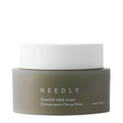 Needly - Cicachid Relief Cream - Nomierinošs Sejas Krēms - 48ml