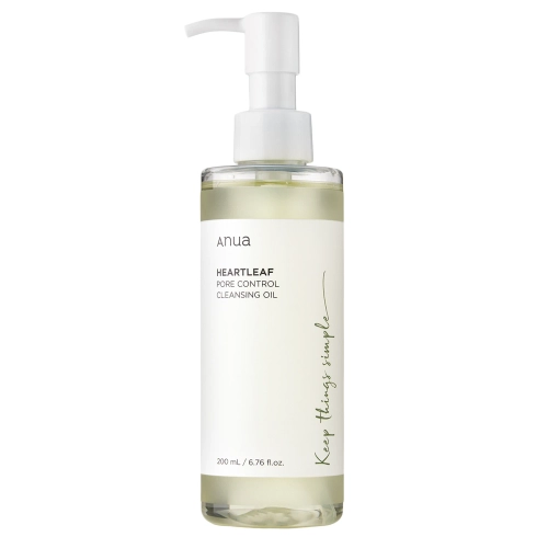 Anua - Heartleaf Pore Control Cleansing Oil - Eļļa Sejas Attīrīšanai - 200ml
