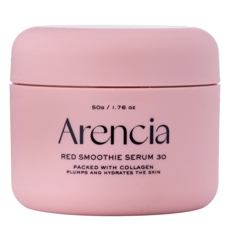 Arencia - Fresh Red Smoothie Serum 30 - Atjaunojošs Sejas Serums ar Kolagēnu - 50g