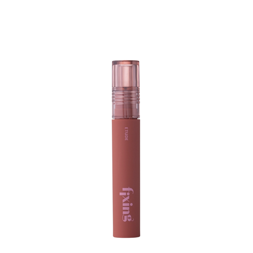 Etude House - Fixing Tint - Ilgnoturīgā Lūpu Tinte - #12 Salmon Brick - 4g