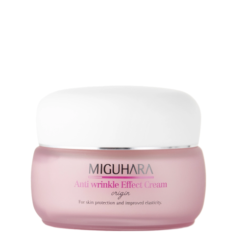 Miguhara - Anti-Wrinkle Effect Cream Origin - Pretgrumbu Krēms - 50ml
