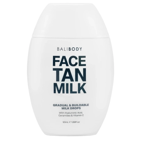 Bali Body - Face Tan Milk - Pašiedeguma Pieniņš Sejai - 50ml