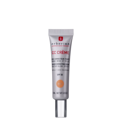 Erborian - CC Creme Centella Asiatica - Izgaismojošs un Tonējošs Sejas Krēms - Dore - 15ml