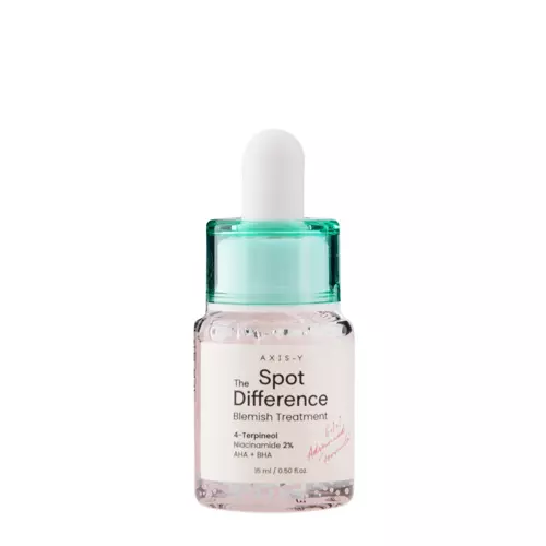 Axis-y - Spot the Difference Blemish Treatment – Ārstējošs Līdzeklis Sejai - 15ml