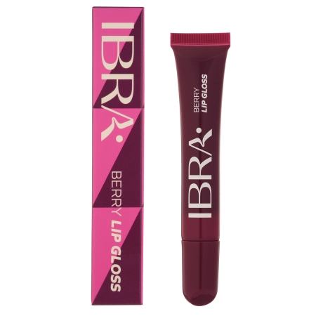 Ibra Makeup - Barojošs Lūpu Spīdums - Berry Lip Gloss - 10ml