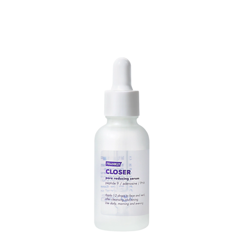 Frankly - Closer Pore Reducing Serum - Poru Redzamību Samazinošs Peptīdu Serums - 30ml