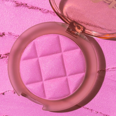 Unleashia - Dough Dough Waffle Blush - Samtains Vaigu Sārtums - 2 Icy Berry - 7g