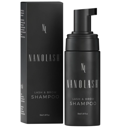Nanolash - Lash & Brow Shampoo - Šampūns Skropstām un Uzacīm - 50ml