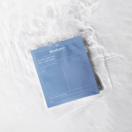 Biodance - Hydro Cera-nol Real Deep Mask - Mitrinoša Kolagēna Maska Sejai - 1gab./34g