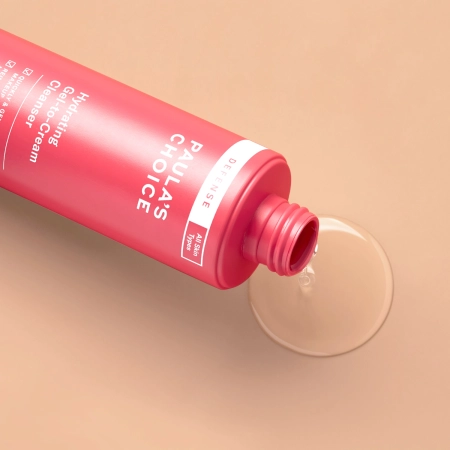 Paula's Choice - Defense - Hydrating Gel-To-Cream Cleanser - Krēmveida Želeja Sejas Mazgāšanai - 198ml