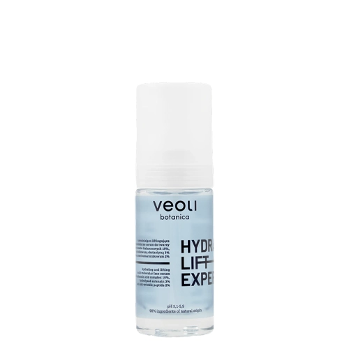 Veoli Botanica - HYDRA LIFT EXPERT - Mitrinošs Multi-Molekulārais Liftinga Serums Sejai - 30ml