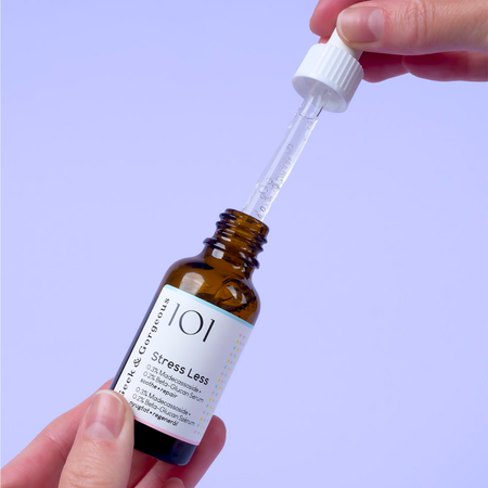 Geek & Gorgeous - Stress Less Beta Glukan + Madecassoside - 0.5% - Gēlveida Serums ar Beta-Glikānu un Madekasosīdu - 30ml