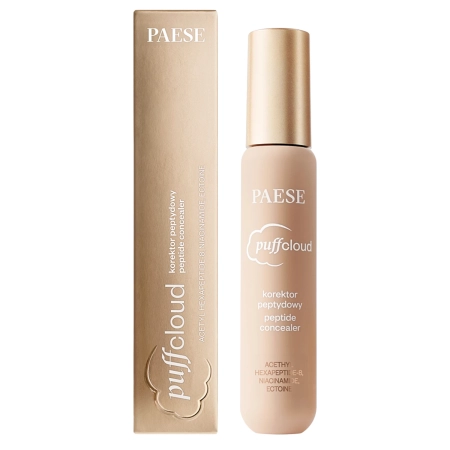 Paese - Puff Cloud - Peptīdu Korektors - Nude - 02 - 7ml