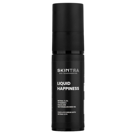 SkinTra - Liquid Happiness - Sejas un Acu Zonas Serums ar 0,3% Retinālu - 30ml