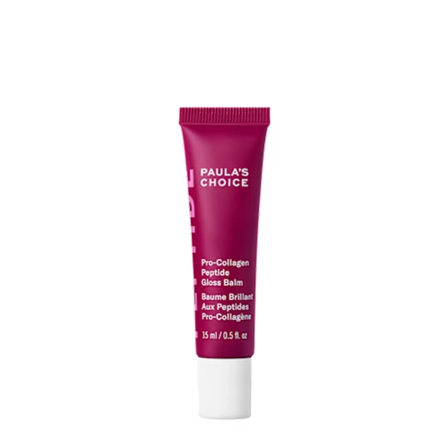 Paula's Choice - Pro-Collagen Peptide Gloss Balm Lip Treatment - Deep Plum - Lūpu Balzams - 15ml