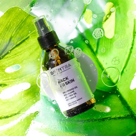SkinTra - Back To Skin - Hidrofīlā Dekoratīvās Kosmētikas Noņemšanas Eļļa - 100ml