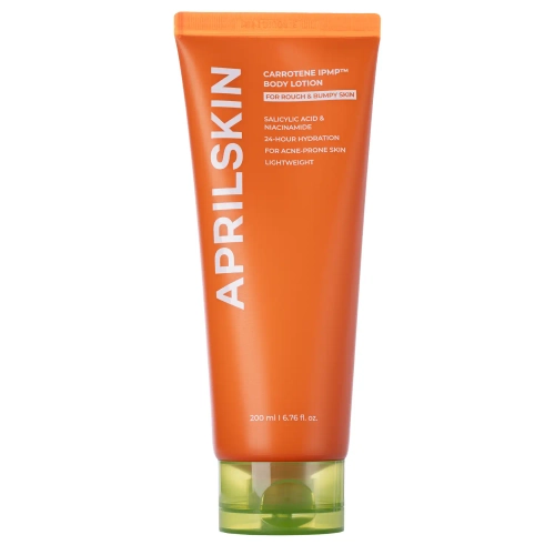 Aprilskin - Carrotene IPMP Body Lotion - Nomierinošs un Mitrinošs Ķermeņa Pieniņš ar Burkānu - 200ml