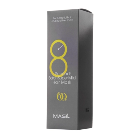 Masil - 8 Seconds Salon Super Mild Hair Mask - Atjaunojoša Maska Matiem - 350ml
