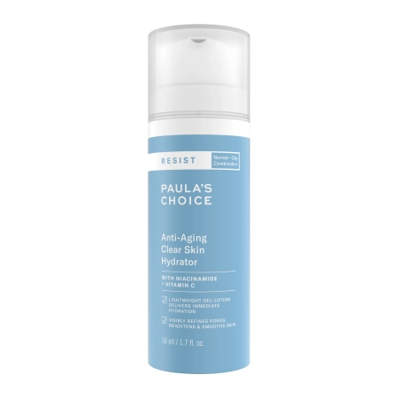 Paula's Choice - Resist - Anti-Aging Clear Skin Hydrator - Pretgrumbu Nakts Krēms - 50ml