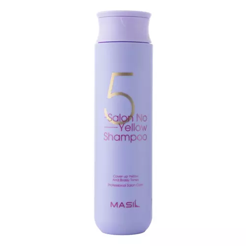 Masil - 5 Salon No Yellow Shampoo - Tonizējošs Šampūns - 300ml