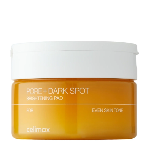 Celimax - Pore+Dark Spot Brightening Pad - Izgaismojoši Sejas Spilventiņi - 40 gab.