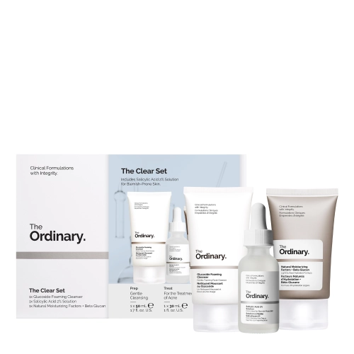 The Ordinary - The Clear Set - 50ml+30ml+30ml