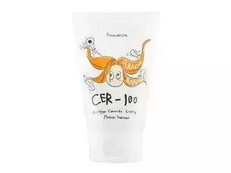 Elizavecca - Milky Piggy CER-100 Collagen Ceramide Coating Protein Hair Treatment - Atjaunojošā Matu Maska ar Kolagēnu un Keramīdiem - 100ml